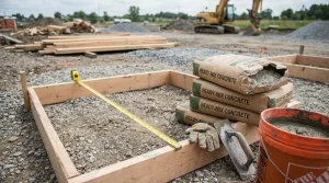 découvrez combien de sacs de béton tout prêt sont nécessaires pour couvrir 1 m² et réussissez vos projets de construction avec précision.