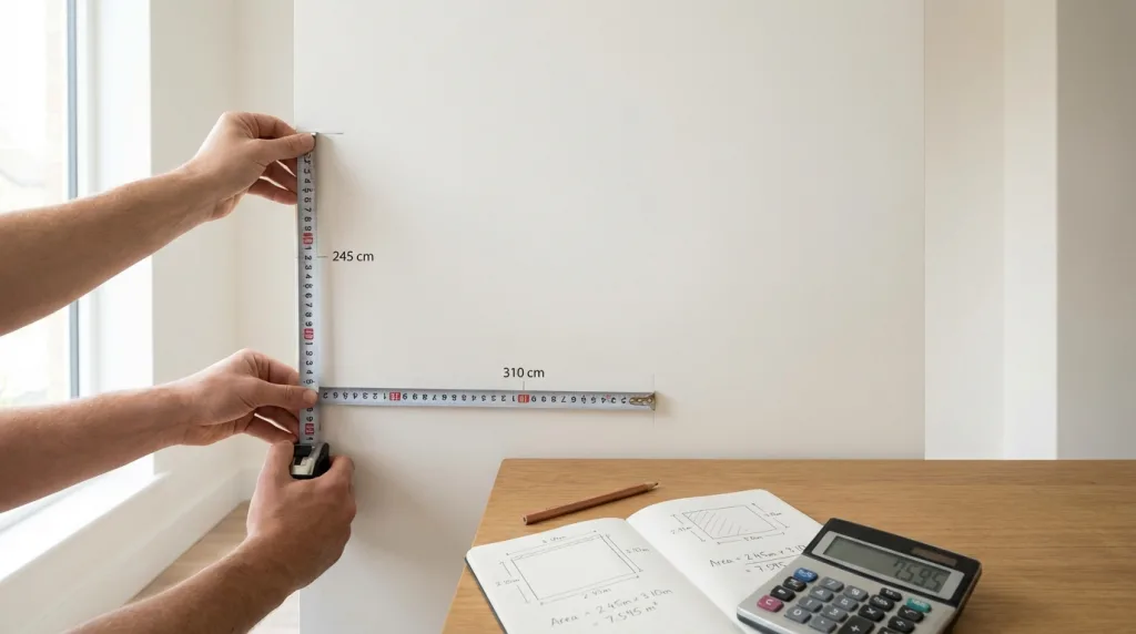 découvrez comment calculer facilement les mètres carrés d'un mur pour vos travaux de rénovation ou construction, avec des conseils pratiques et des exemples simples.