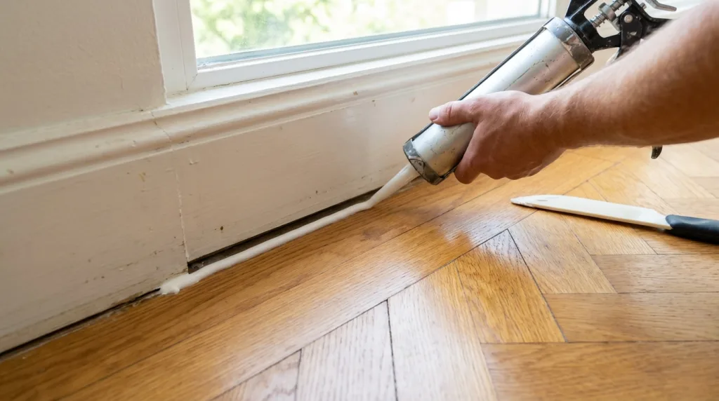 découvrez des astuces simples et efficaces pour combler l’espace entre la plinthe et le parquet, assurant une finition parfaite et durable dans votre intérieur.