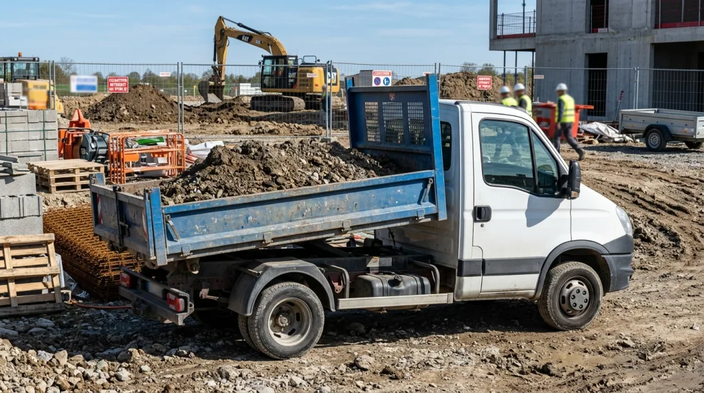 découvrez la capacité en mètres cubes d'un camion benne 3t5 et comment optimiser son chargement pour vos travaux de transport et de chantier.