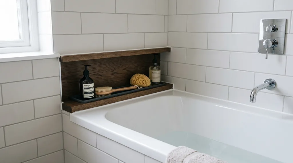 découvrez des solutions pratiques et des conseils pour combler efficacement l'espace entre votre baignoire et le mur, afin d'améliorer l'esthétique et éviter les infiltrations d'eau.