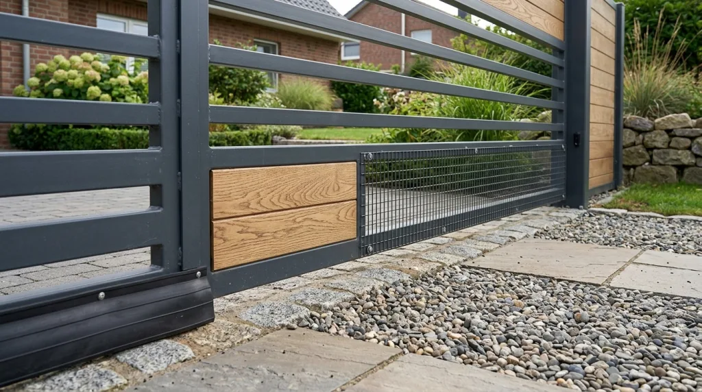 découvrez des astuces et solutions pratiques pour combler l'espace sous votre portail de maison, assurant sécurité, esthétique et protection contre les intrusions.