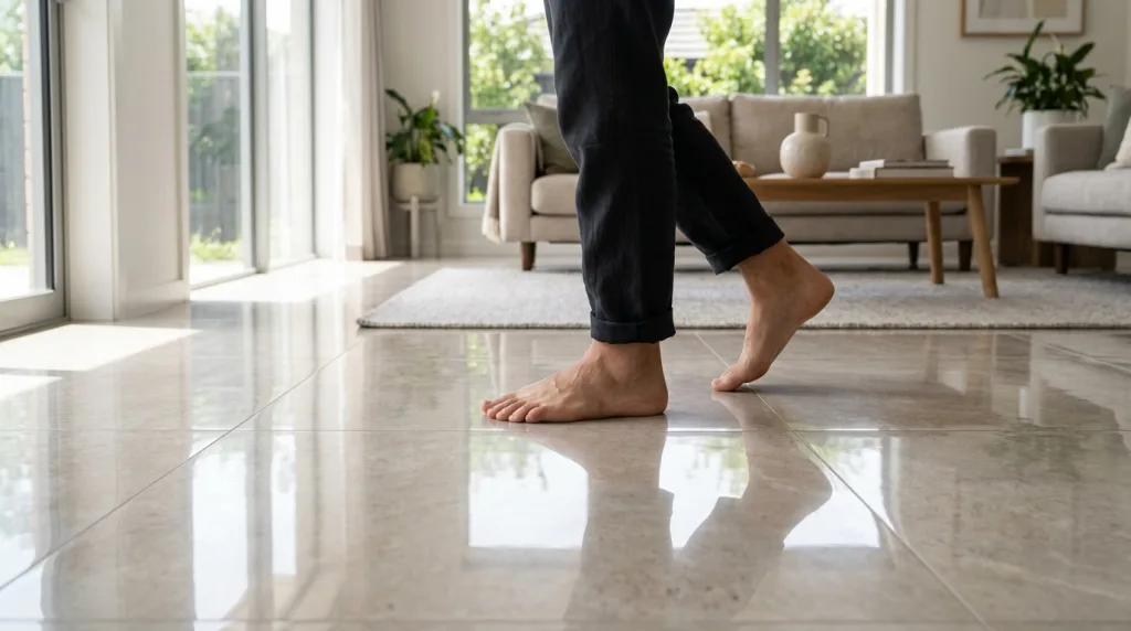 découvrez si marcher sur du carrelage sans joint dans une maison est possible et quelles précautions prendre pour préserver votre sol.