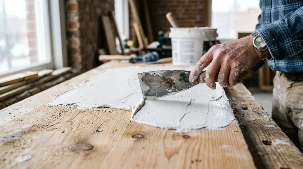 découvrez si l'enduit peut être appliqué sur du bois, comment le préparer et les astuces pour un résultat durable et esthétique.