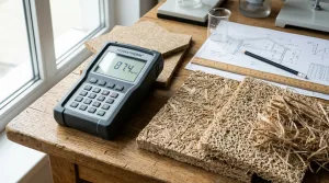 calculette homatherm : évaluez facilement la résistance de la fibre de bois pour vos projets d'isolation avec notre outil précis et rapide.