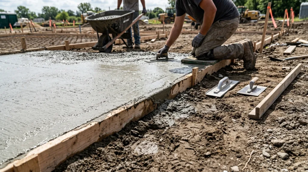découvrez si vous pouvez couler une dalle en béton directement sur la terre sans risques, les précautions à prendre et les meilleures pratiques pour assurer la durabilité et la solidité de votre construction.