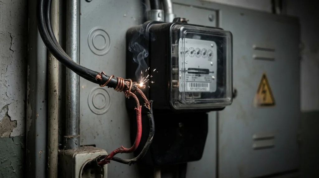 découvrez les risques et sanctions liés au piquage électrique avant compteur, une pratique illégale aux conséquences graves. informez-vous pour éviter les dangers et poursuites.