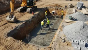 découvrez comment construire une fondation solide pour un mur de soutènement de 2 mètres, étape par étape, pour assurer stabilité et durabilité à votre ouvrage.