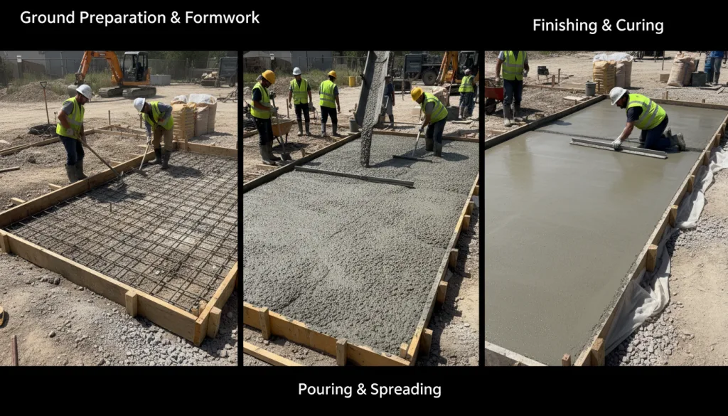 découvrez comment couler une dalle en plusieurs fois grâce à nos étapes détaillées et conseils pratiques pour réussir votre projet de construction en toute sécurité.