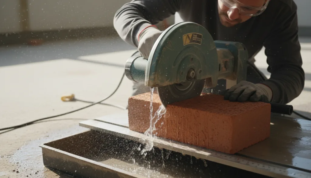 découvrez comment couper une brique rouge sans produire de poussière grâce à des techniques et outils efficaces pour un chantier propre et sécurisé.