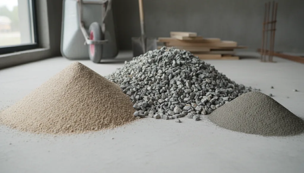 découvrez les proportions précises pour un dosage béton 350 kg réussi, avec le mélange idéal de sable et gravier pour une qualité optimale.