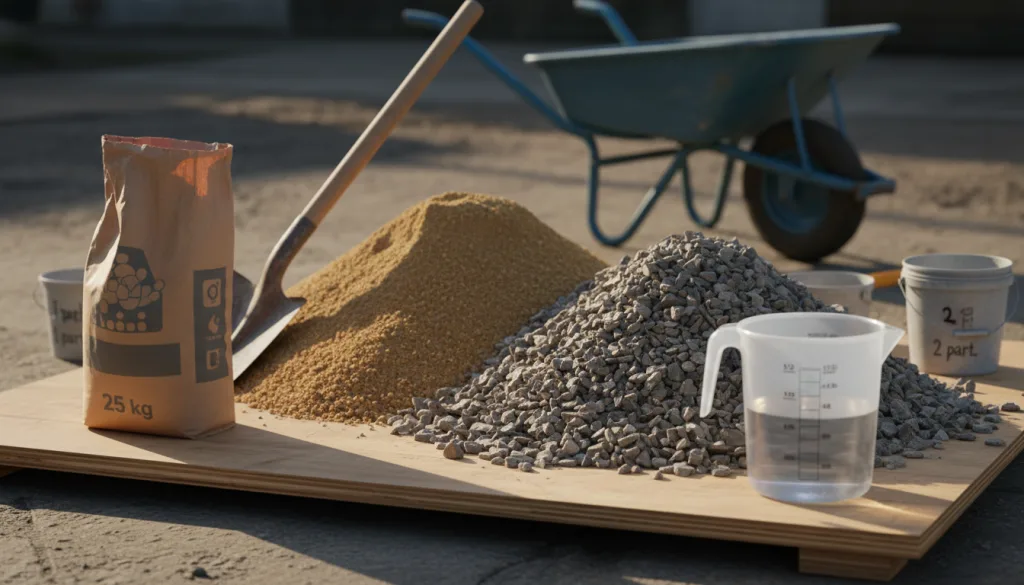 découvrez comment doser précisément le béton pour un sac de ciment de 25 kg avec nos conseils sur les proportions et les calculs pour un mélange parfait.