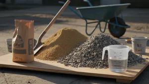 découvrez comment doser précisément le béton pour un sac de ciment de 25 kg avec nos conseils sur les proportions et les calculs pour un mélange parfait.