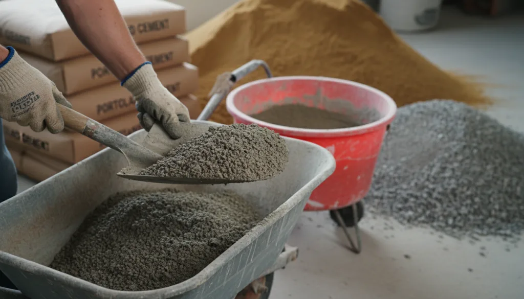 découvrez la méthode efficace pour doser la chape maigre à la pelle et garantir un mélange homogène et de qualité pour vos travaux de construction.