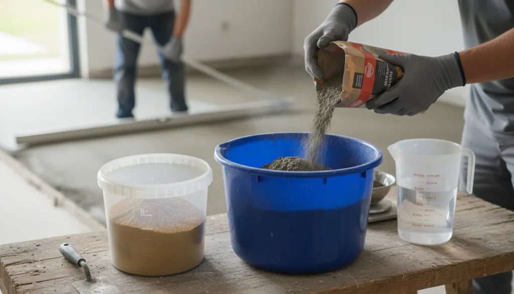 découvrez comment doser correctement le ciment pour une chape afin d'obtenir une surface solide et durable. guide des proportions et conseils pratiques pour un mélange optimal.