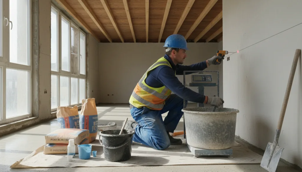 découvrez nos conseils pratiques et recommandations pour réaliser le dosage idéal d'une chape de 5 cm, assurant solidité et durabilité à votre chantier.