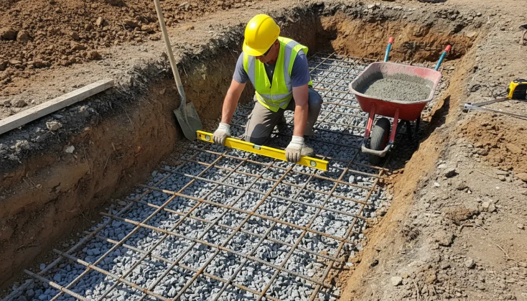 découvrez les étapes essentielles pour construire une fondation solide pour un muret de 60 cm de hauteur, garantissant stabilité et durabilité à votre ouvrage.