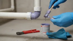 découvrez comment réparer efficacement une fuite sur un raccord pvc mal collé grâce à nos conseils pratiques et étapes faciles à suivre pour éviter les dégâts d'eau.