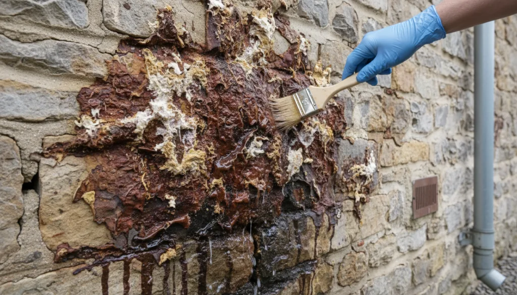 découvrez les causes de la mérule sur mur en pierre, les traitements efficaces pour l'éliminer et les solutions préventives pour protéger durablement votre habitation.