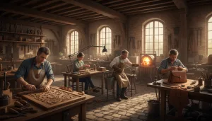 découvrez metiersdart-artisanat.com, la plateforme incontournable pour trouver les meilleurs artisans d'art en france, valorisant savoir-faire et créativité.