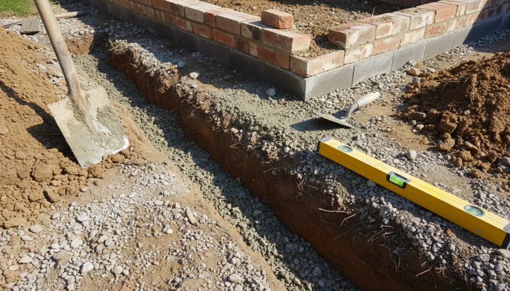 découvrez notre guide complet sur la fondation de 40 cm pour muret, incluant les étapes essentielles, conseils pratiques et astuces pour réussir vos travaux de construction en toute sécurité.
