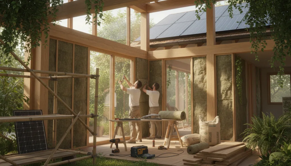 travaux-durable.fr vous accompagne dans vos projets de rénovations écologiques, alliant efficacité énergétique et respect de l'environnement pour un habitat sain et durable.