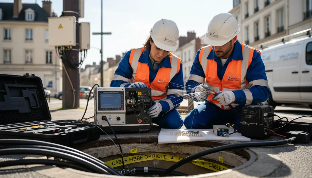 travaux fibre optique.fr propose des solutions efficaces et professionnelles pour assurer un raccordement fibre optique réussi, rapide et durable.