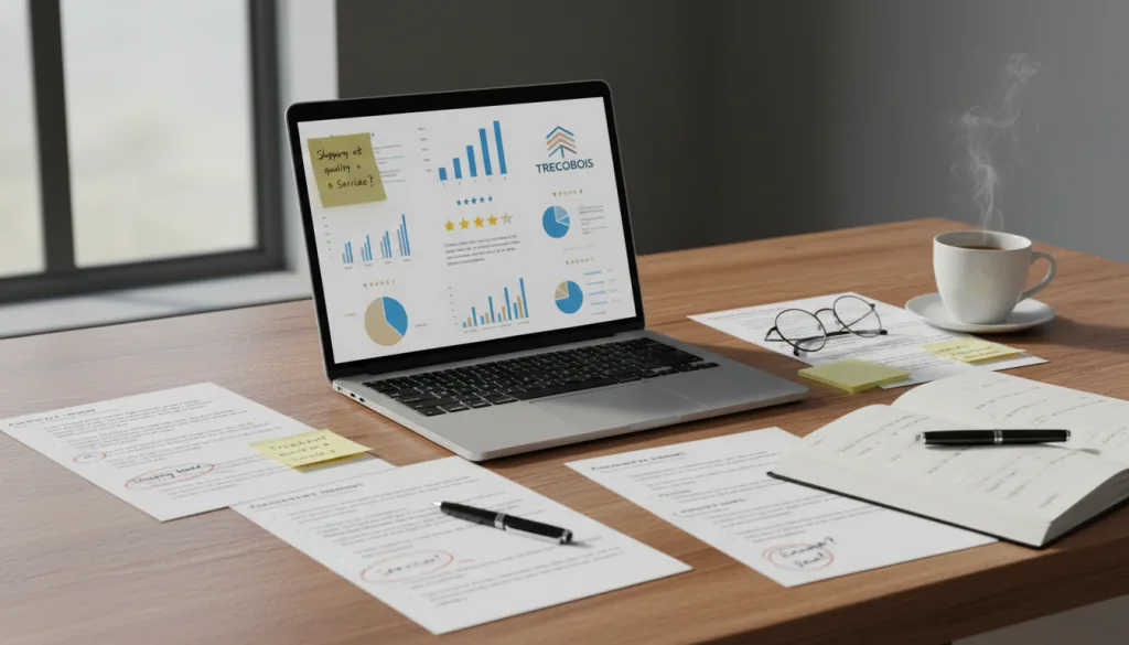 découvrez notre analyse complète des avis trecobois, avec un résumé des témoignages clients et des notes obtenues pour mieux connaître la qualité de leurs services.