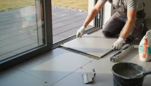 découvrez nos astuces pratiques pour réussir la pose du carrelage au seuil de votre baie vitrée et profitez d'une finition parfaite et durable.